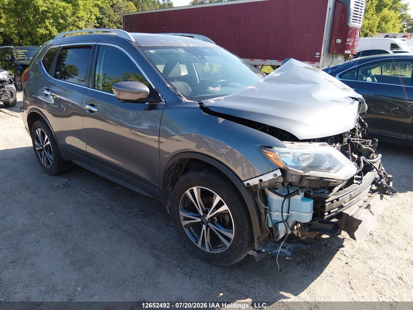 2019 NISSAN ROGUE S/SL/SV