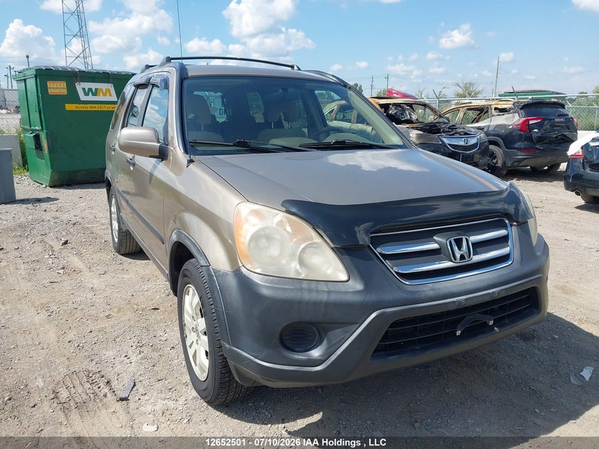 2005 HONDA CR-V