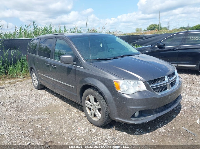 2017 DODGE GRAND CARAVAN CREW
