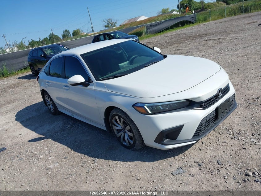 2022 HONDA CIVIC LX