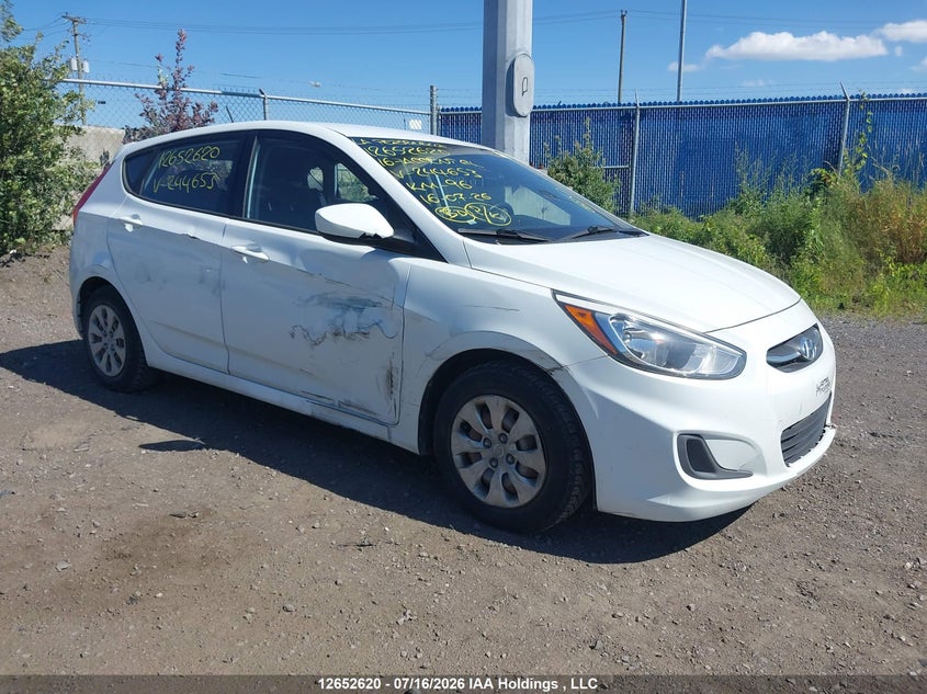 2016 HYUNDAI ACCENT GL