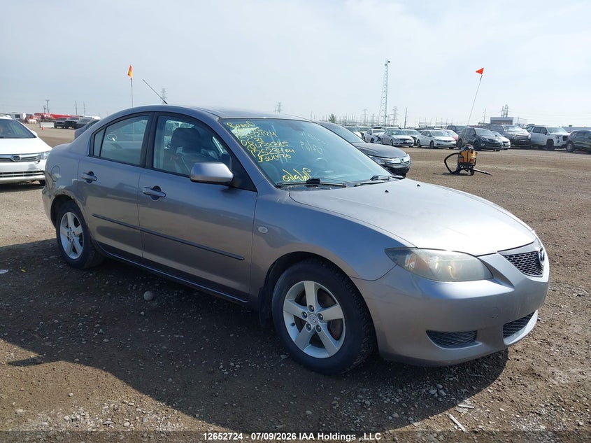 2006 MAZDA 3 I