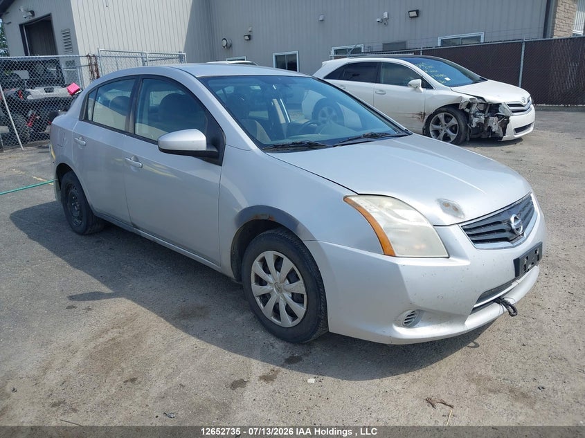 2010 NISSAN SENTRA