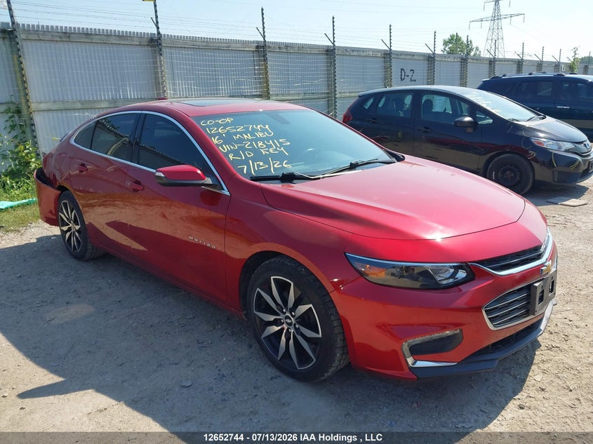 2016 CHEVROLET MALIBU LT