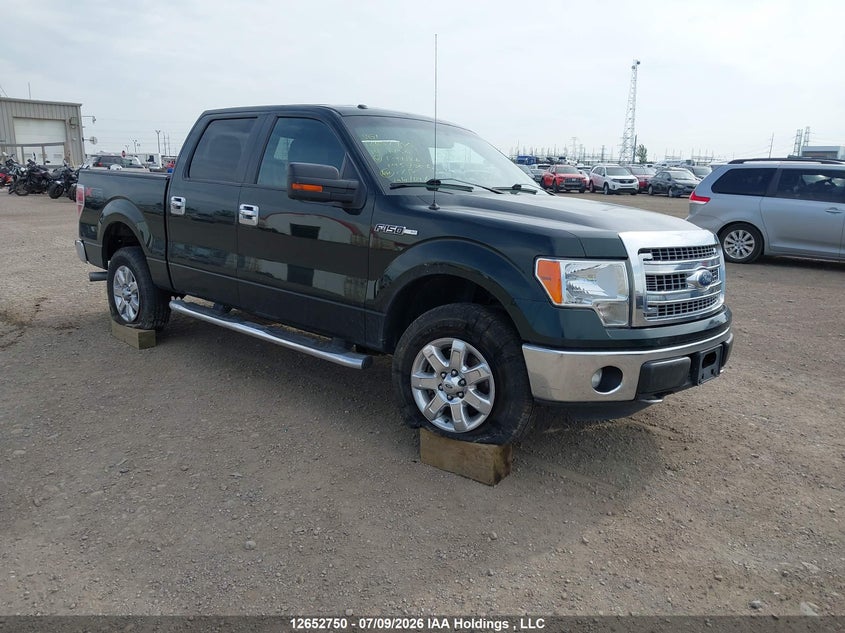 2014 FORD F150 SUPERCREW