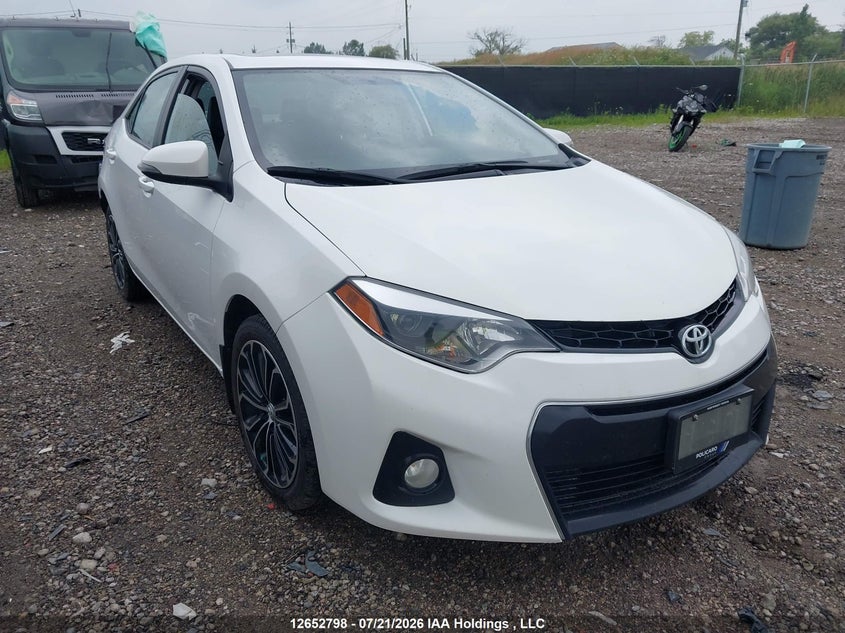 2016 TOYOTA COROLLA S
