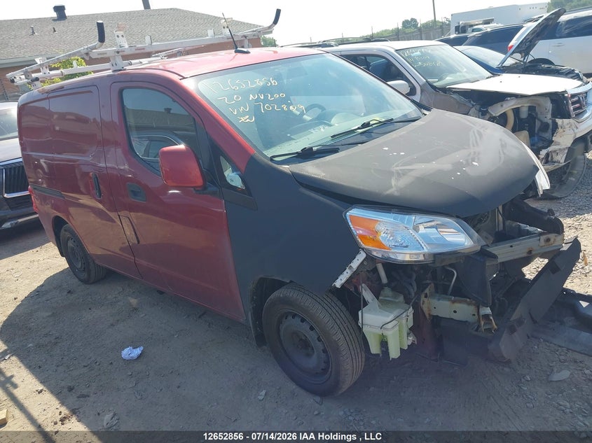 2020 NISSAN NV200 2.5S/2.5SV