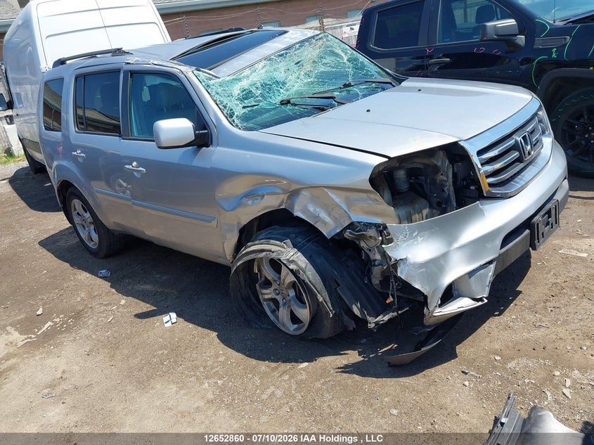 2014 HONDA PILOT EX-L