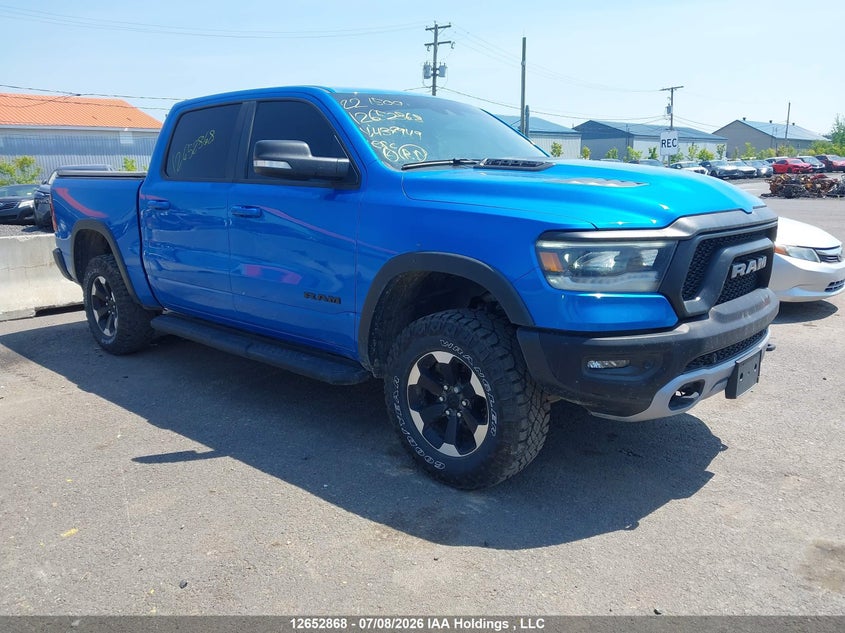 2022 RAM 1500 REBEL