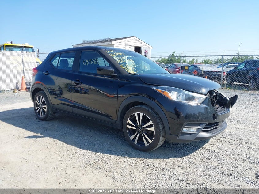 2020 NISSAN KICKS SV