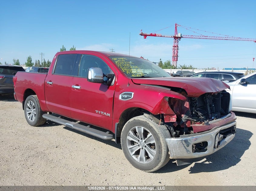 2017 NISSAN TITAN PLATINUM RESERVE/PRO-4X/S/SL/SV