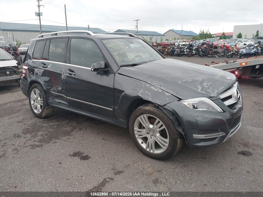 2015 MERCEDES BENZ GLK 250 BLUETEC 4MATIC