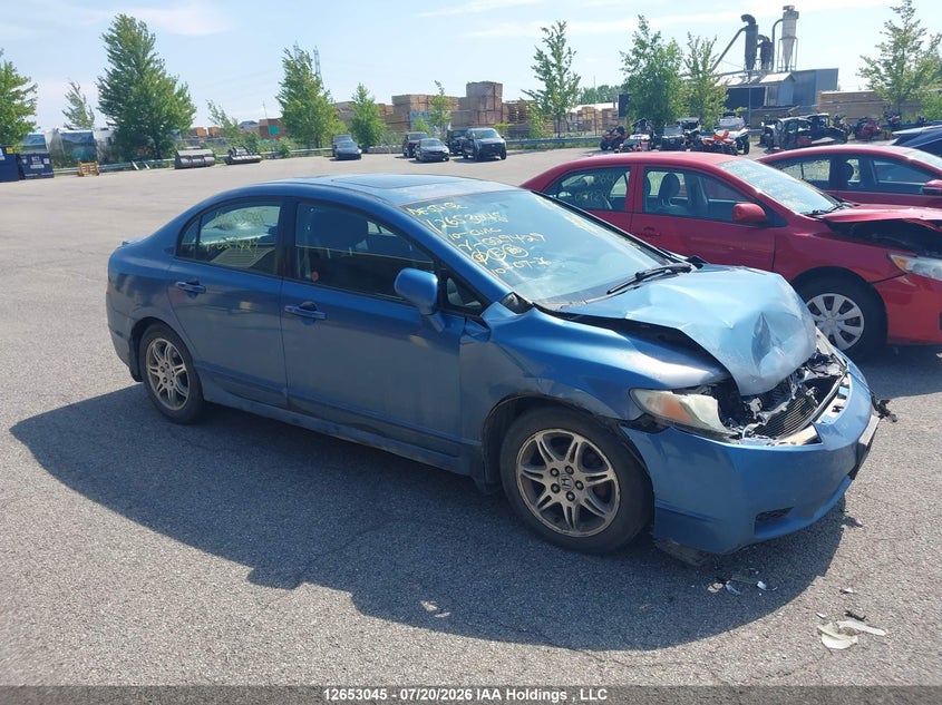 2010 HONDA CIVIC SPORT