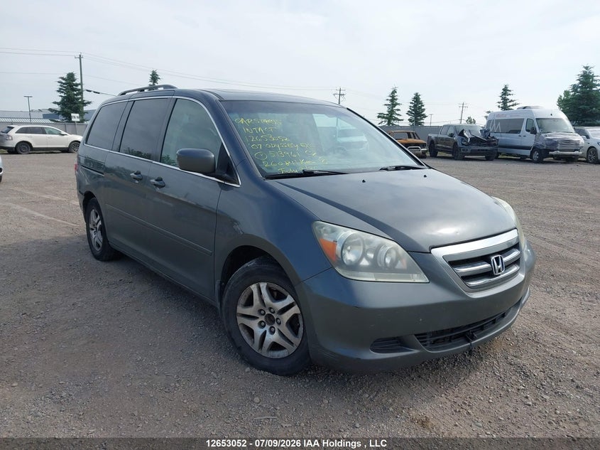 2007 HONDA ODYSSEY EXL