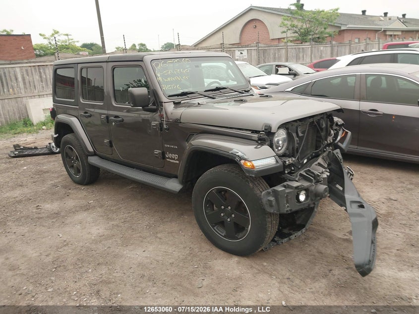 2019 JEEP WRANGLER UNLIMITED SAHARA