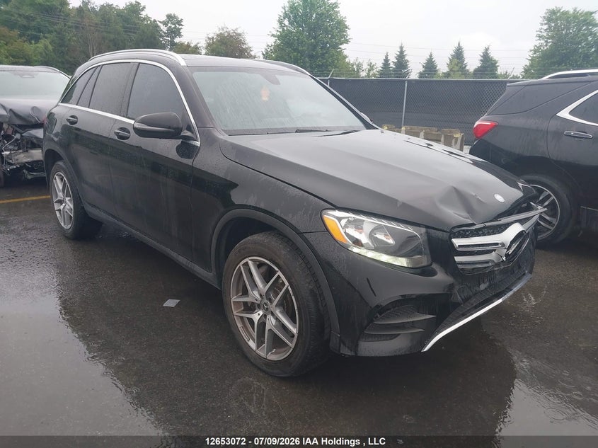 2017 MERCEDES BENZ GLC 300 4MATIC