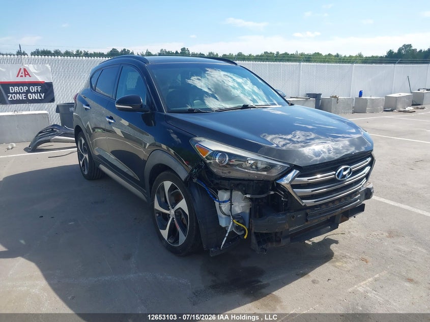 2017 HYUNDAI TUCSON