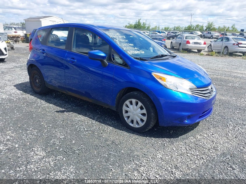 2016 NISSAN VERSA NOTE 1.6 S/1.6 SL/1.6 SR/1.6 SV