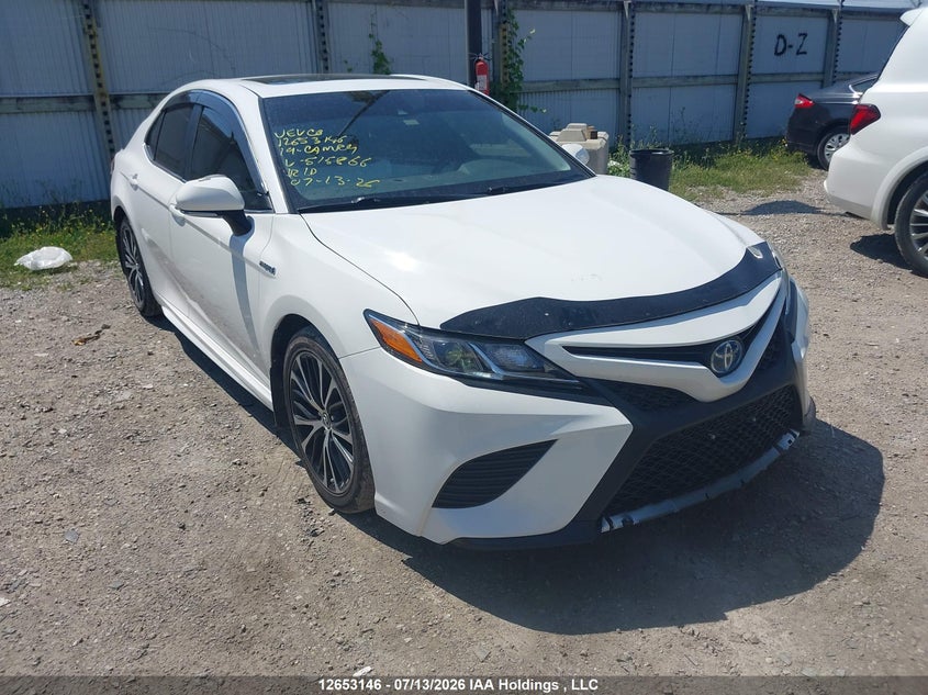 2019 TOYOTA CAMRY