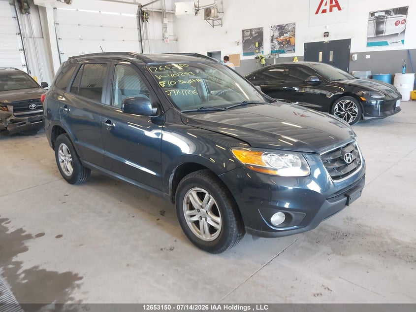 2010 HYUNDAI SANTA FE GLS