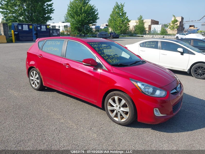 2012 HYUNDAI ACCENT GLS