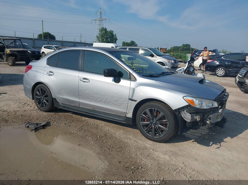 2016 SUBARU WRX