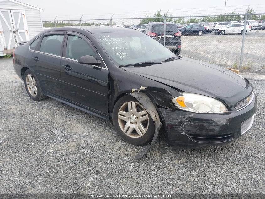 2013 CHEVROLET IMPALA LT