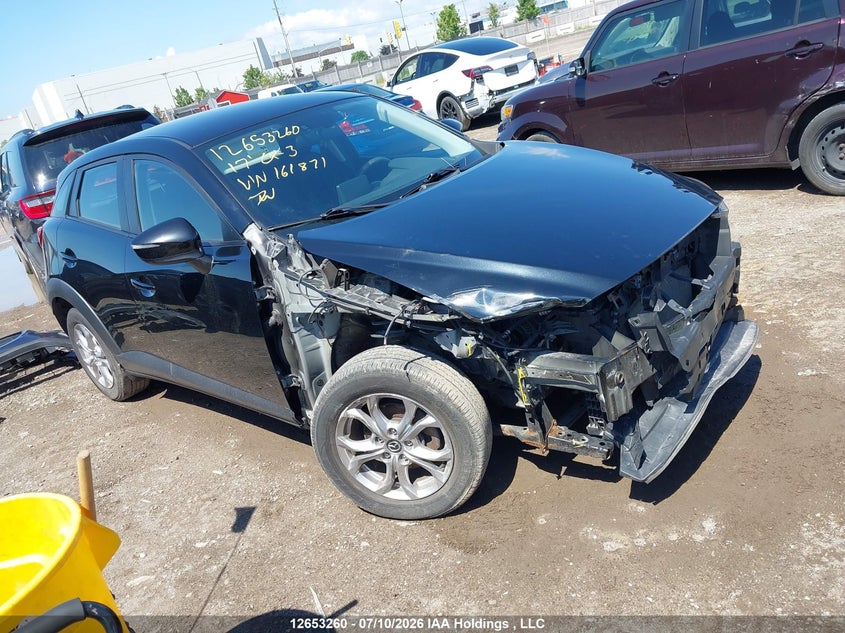 2017 MAZDA CX-3 GS