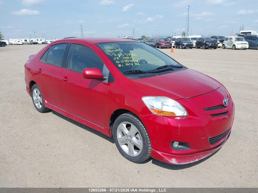 2007 TOYOTA YARIS
