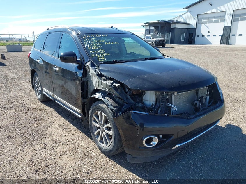 2014 NISSAN PATHFINDER PLATINUM/S/SL/SV