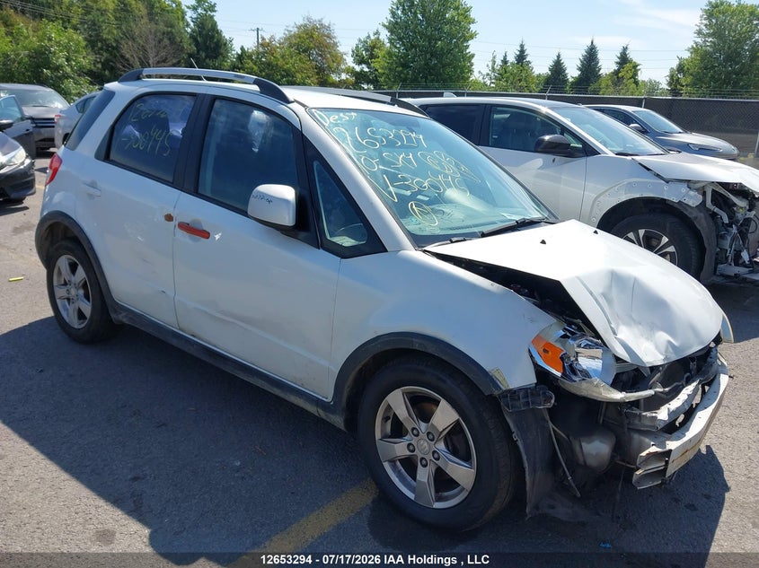2010 SUZUKI SX4 TOURING