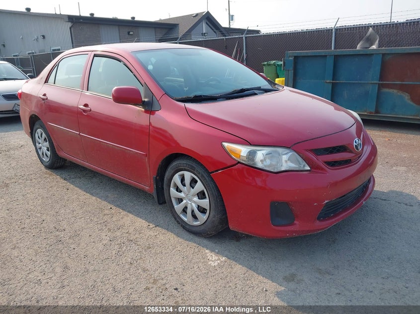 2012 TOYOTA COROLLA