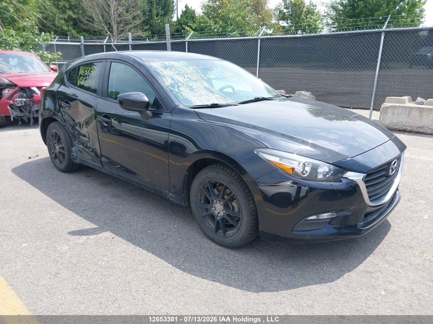 2018 MAZDA MAZDA3 GX