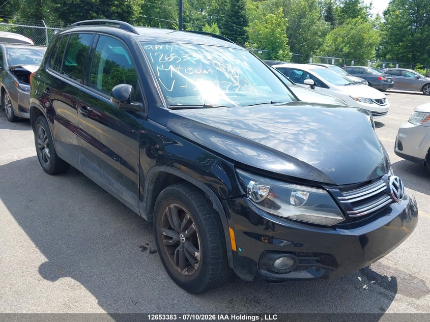 2014 VOLKSWAGEN TIGUAN S/SE/SEL/R-LINE