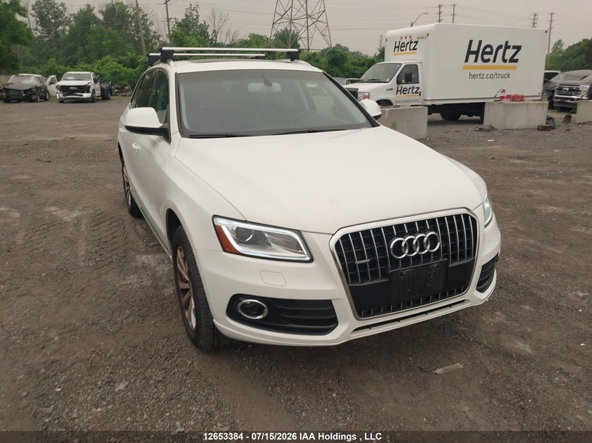 2013 AUDI Q5 PREMIUM PLUS
