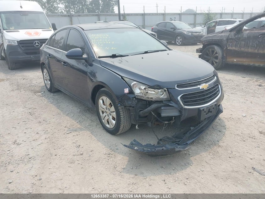 2016 CHEVROLET CRUZE LIMITED 1LT