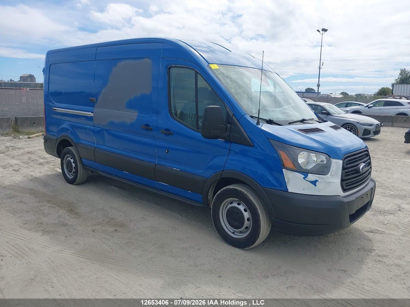 2017 FORD transit t-250
