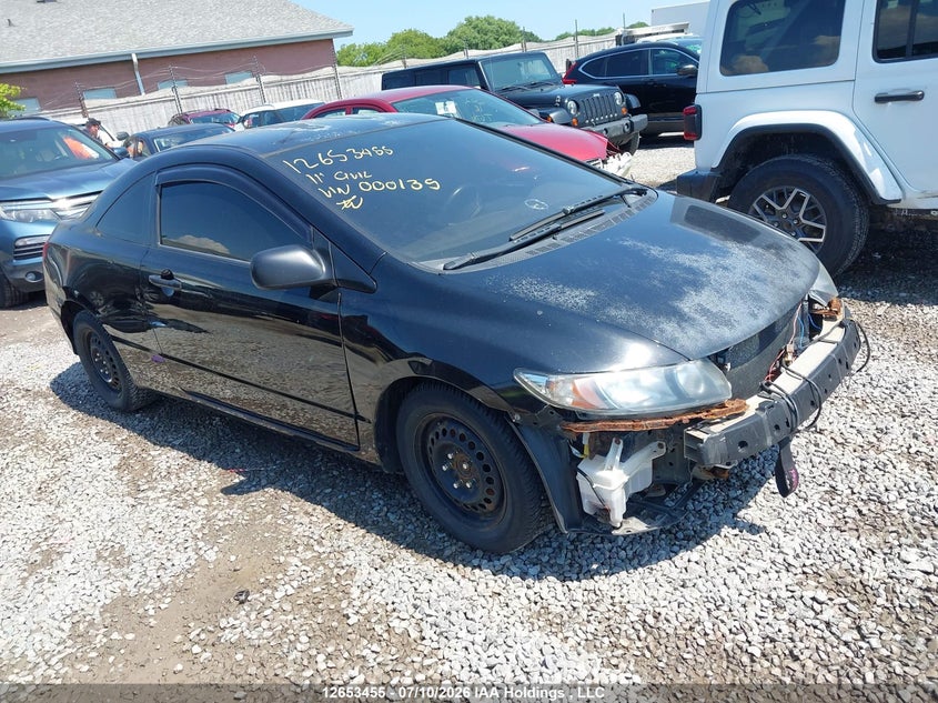2011 HONDA CIVIC