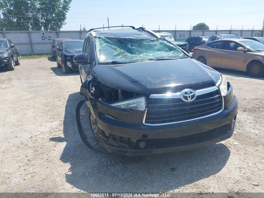 2016 TOYOTA highlander xle