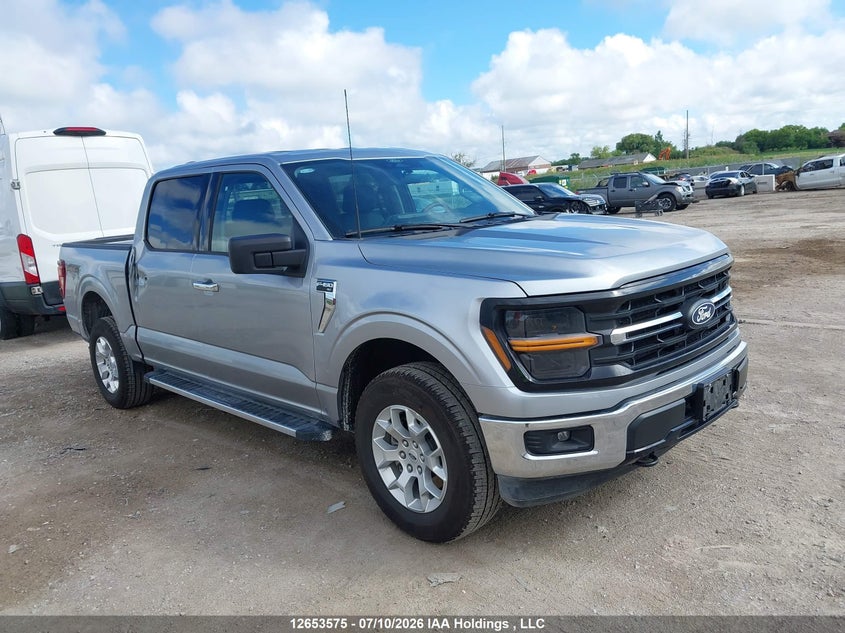2025 FORD F150 XLT