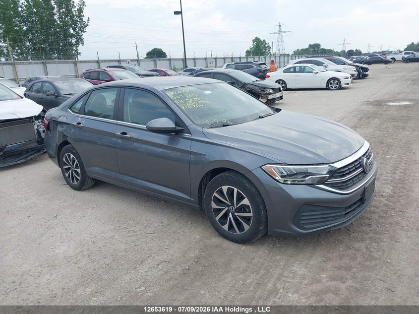 2024 VOLKSWAGEN JETTA TRENDLINE