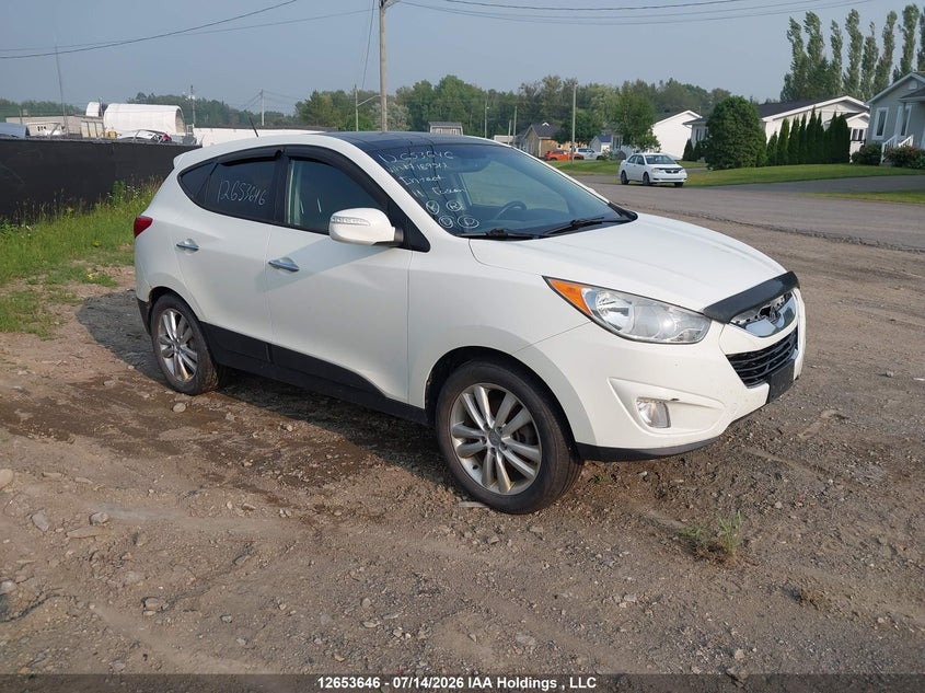 2011 HYUNDAI TUCSON LIMITED