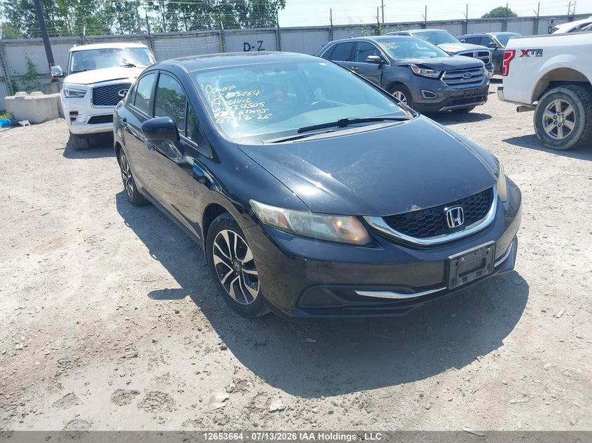 2014 HONDA CIVIC EX 4DR