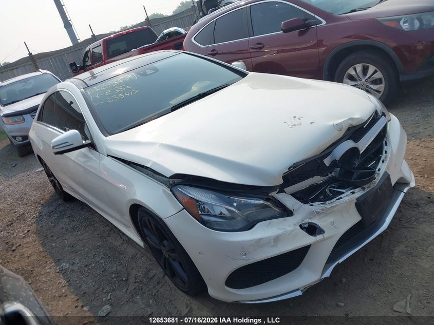 2014 MERCEDES BENZ E 350 4MATIC