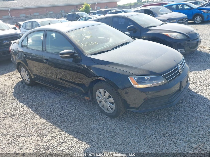 2015 VOLKSWAGEN JETTA S