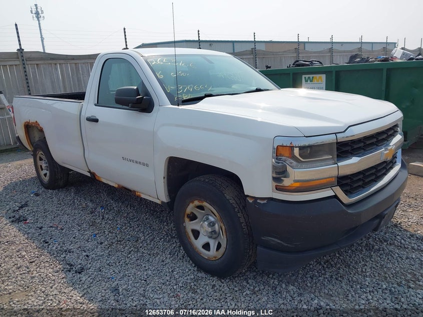 2016 CHEVROLET SILVERADO C1500/C1500 LS