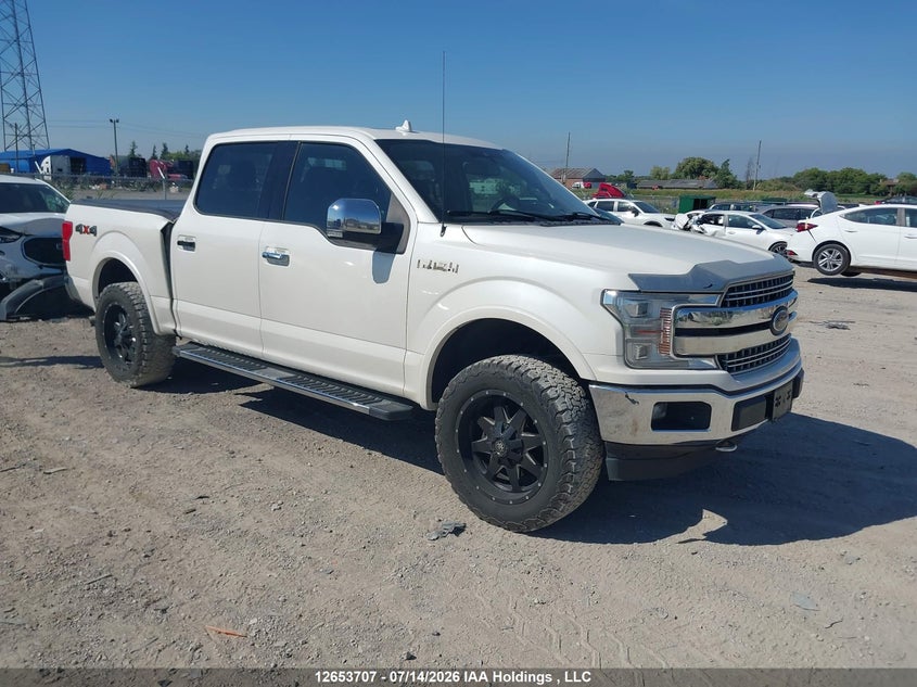 2018 FORD F-150 LARIAT