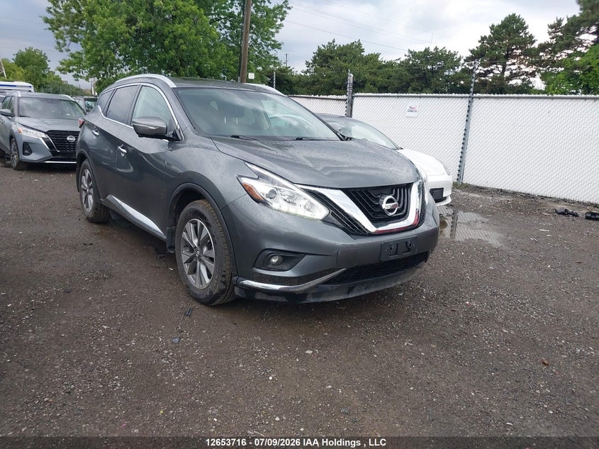 2015 NISSAN MURANO PLATINUM/SL/SV