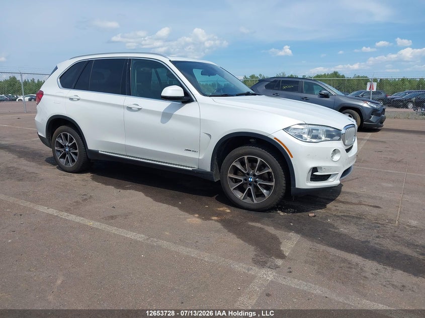 2018 BMW X5 XDRIVE35I