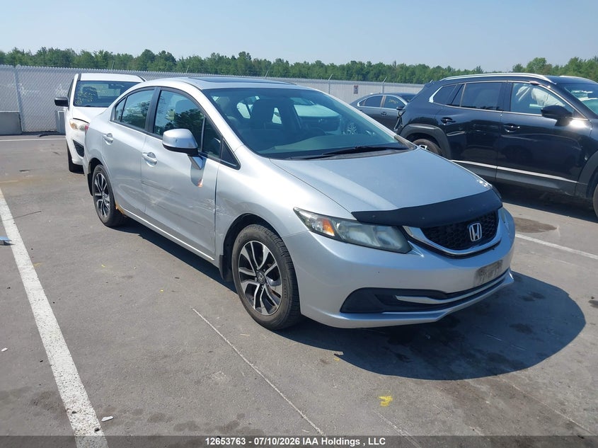 2013 HONDA CIVIC EX 4DR